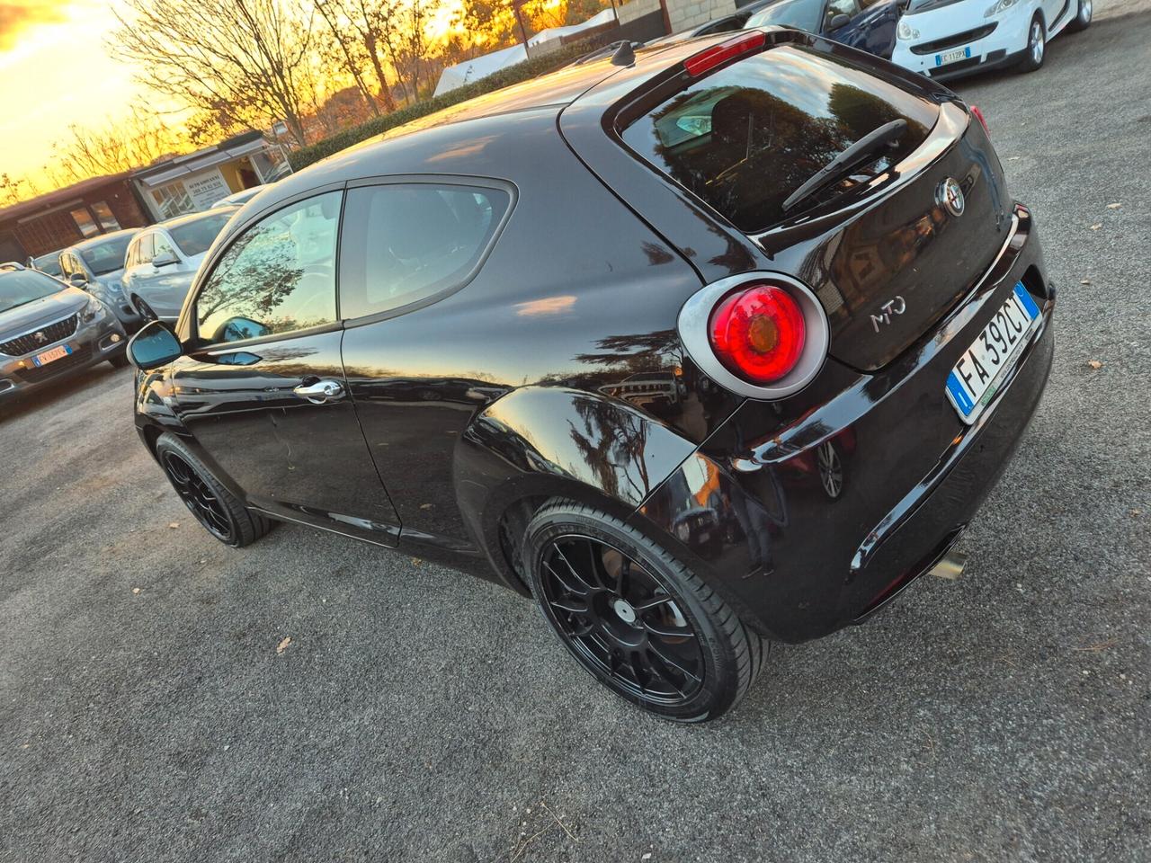 Alfa Romeo MiTo 1.4 T GPL Distinctive