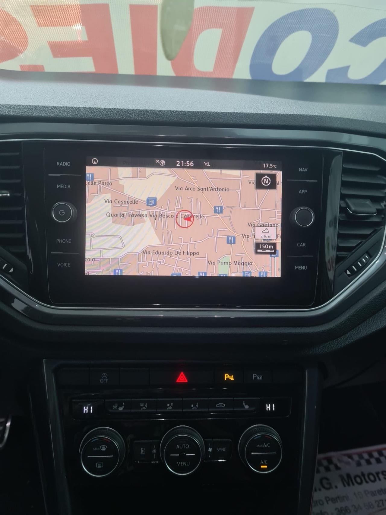 Volkswagen T-Roc 1.6 TDI SCR Advanced BlueMotion Technology