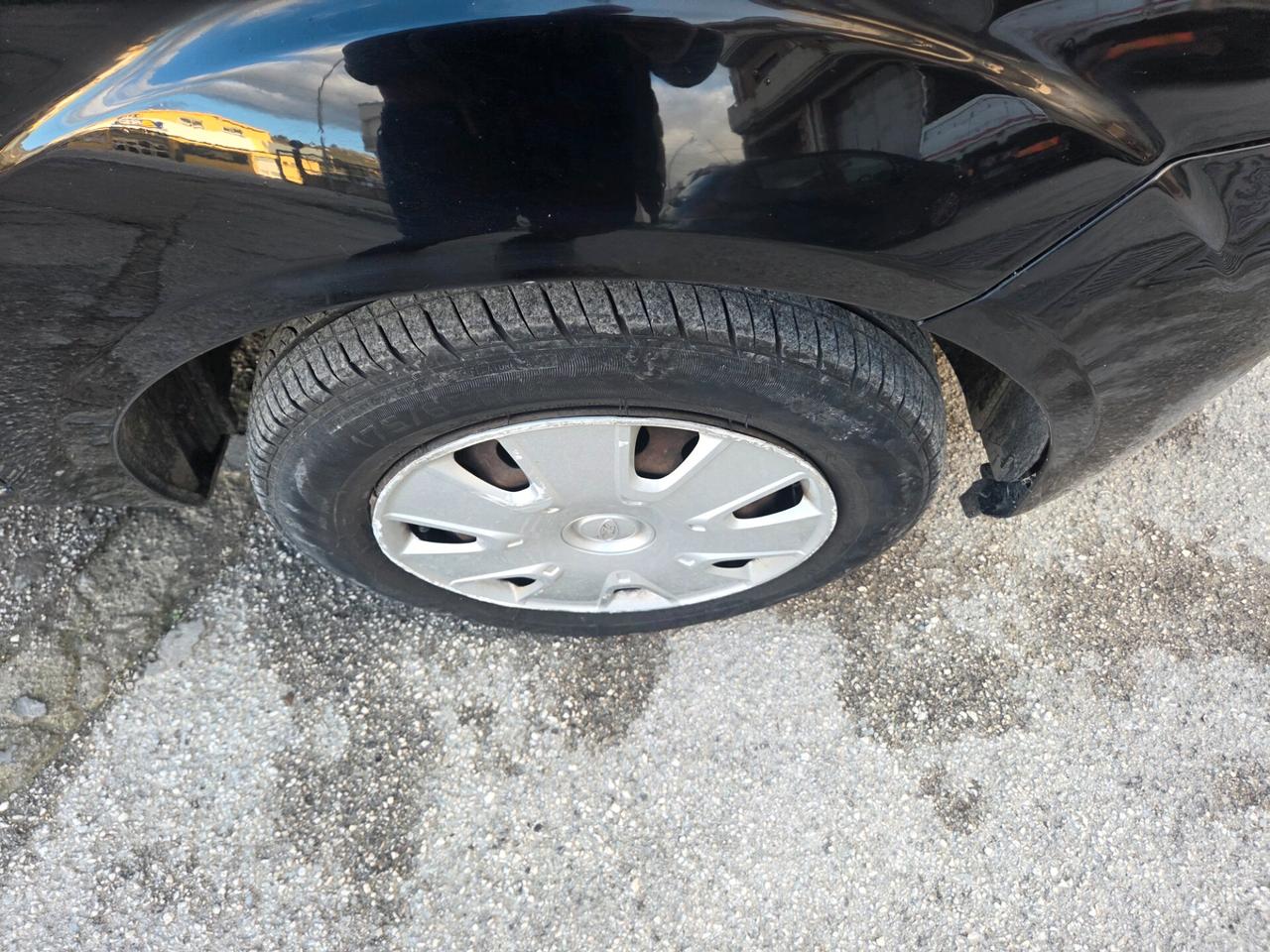 FORD FIESTA 1.4 TDCI 70 CV SOLI KM 100000 CERTIF