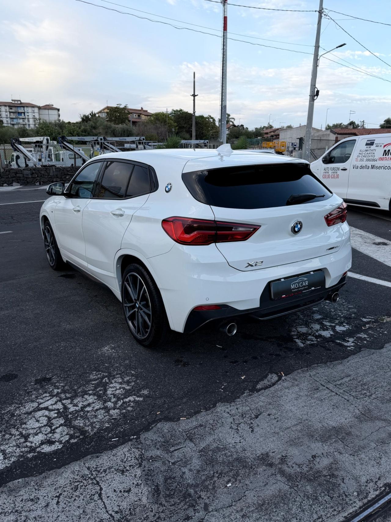 Bmw X2 M sDrive18d Msport-X