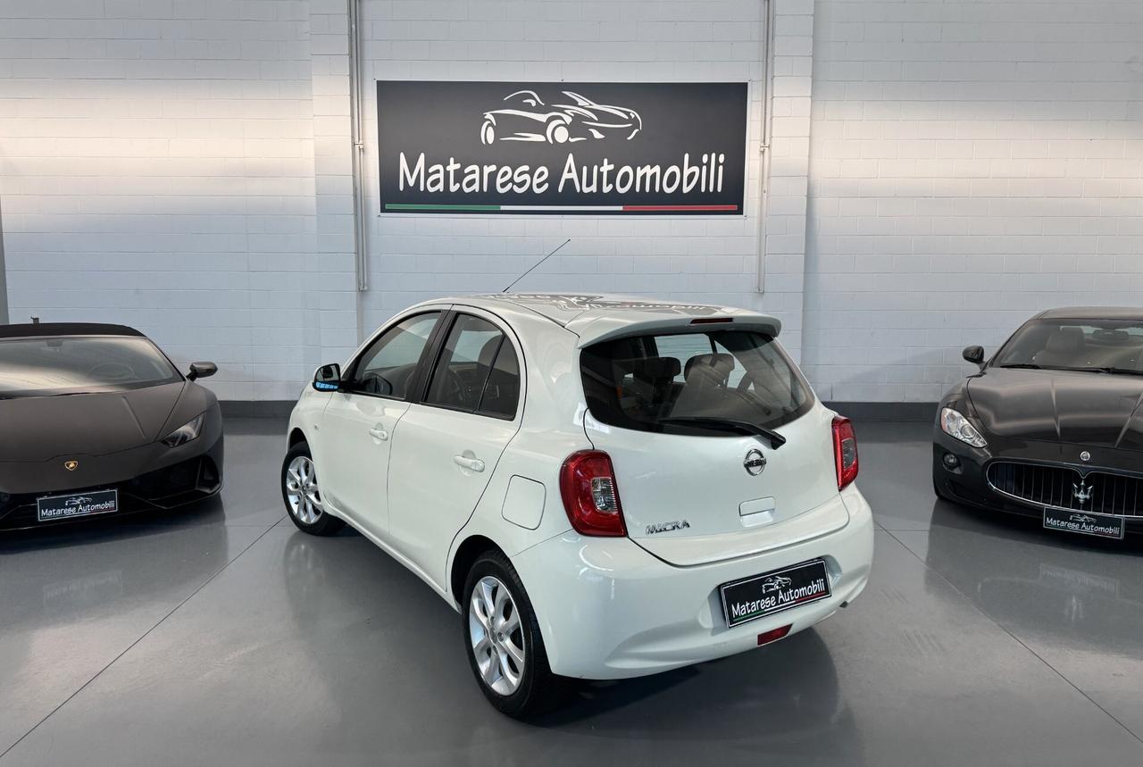 Nissan Micra 1.2cc 80cv Bluetooth OK Neopatentati Finanziabile