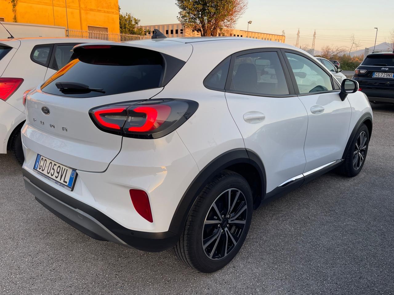 Ford Puma 1.5 EcoBlue 120 CV S&S Titanium