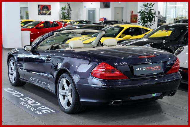 MERCEDES-BENZ SL 350 ITALIANA - TAGLIANDATA - ASI