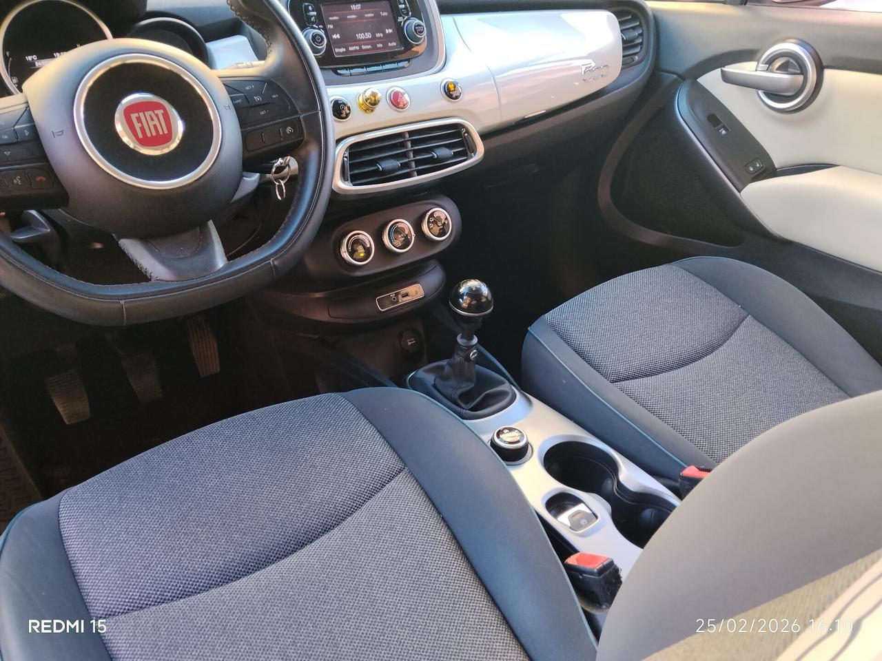 Fiat 500X 1.6 MultiJet 120 CV