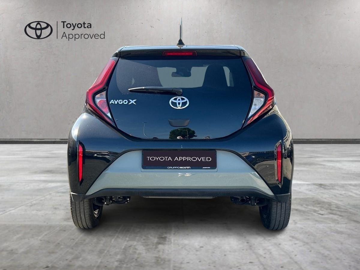 TOYOTA Aygo X - Aygo X 1.0 VVT-i 72 CV 5 porte Trend S-CVT