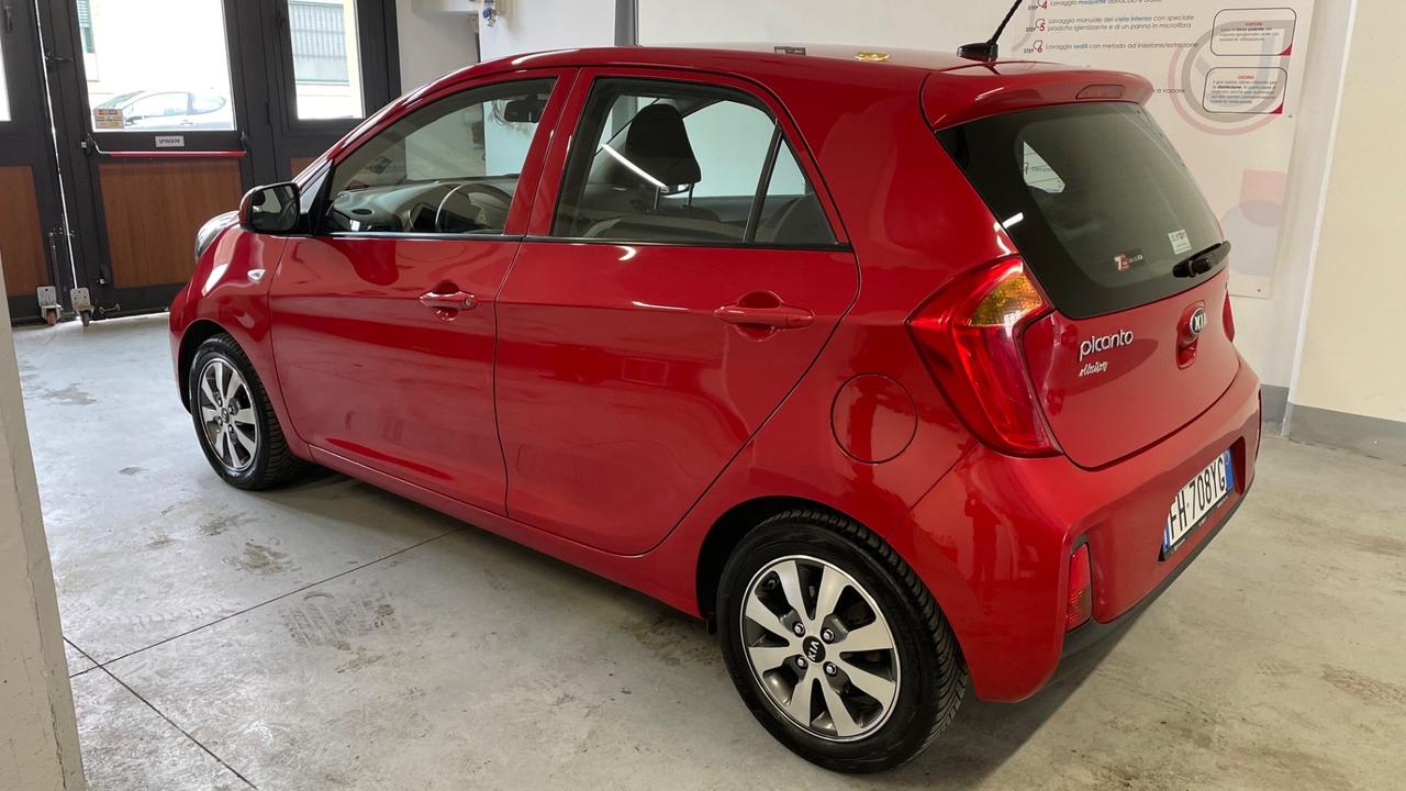 Kia Picanto 1.0 12V EcoGPL 5 porte Glam Collection