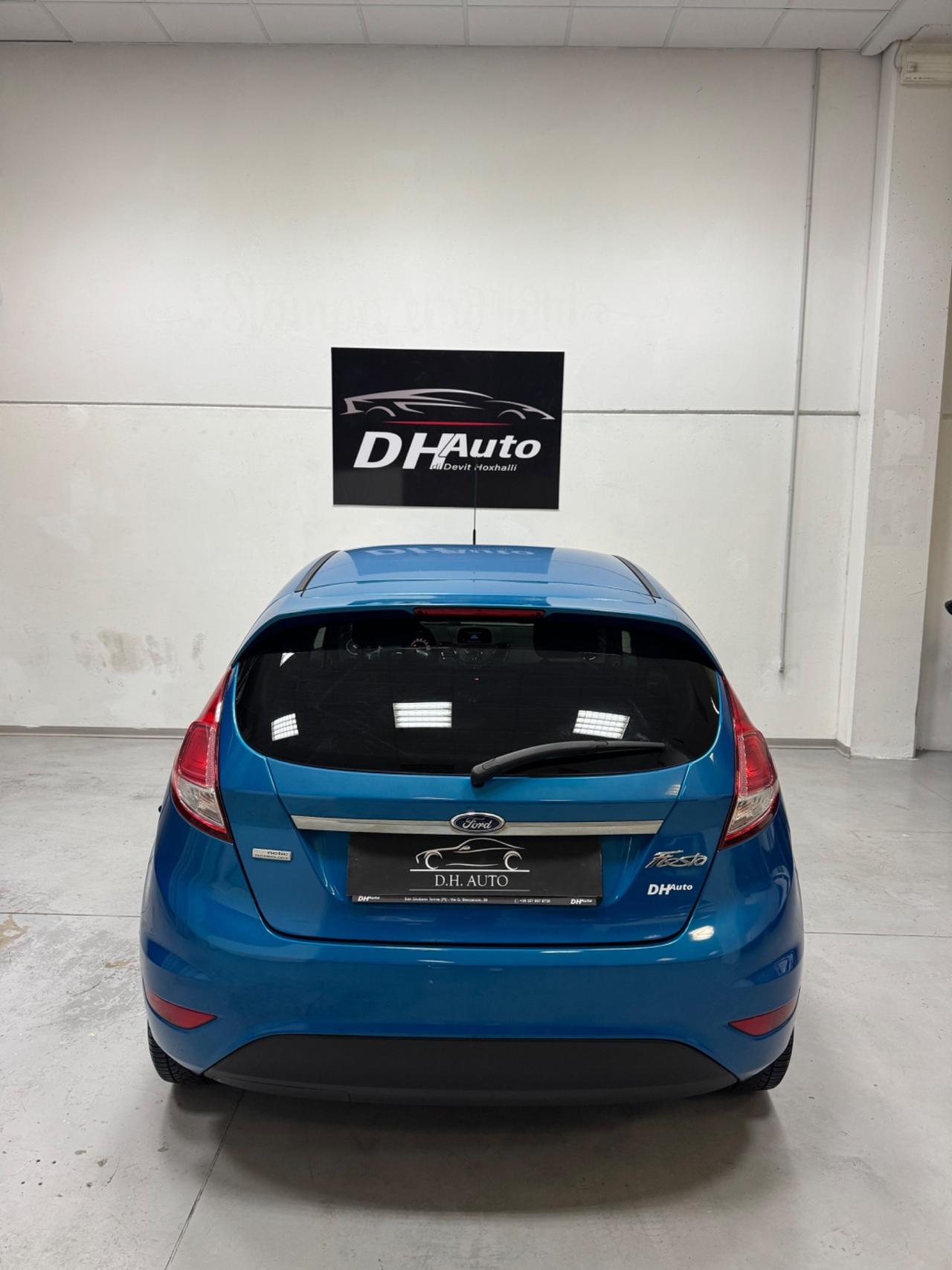 Ford Fiesta 1.0 80CV 5 porte Titanium