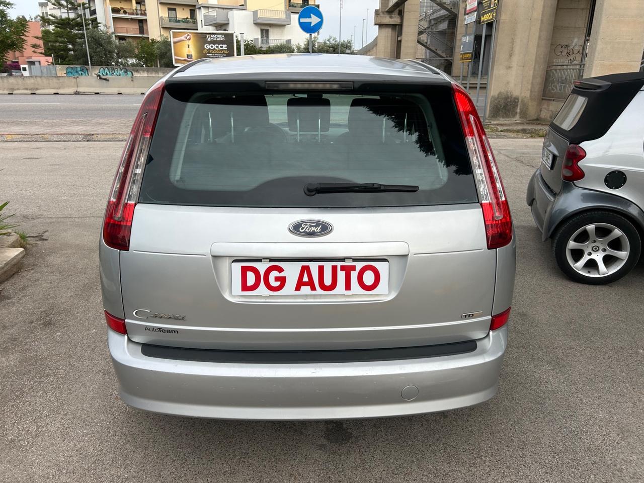 Ford C-Max 1.8 TDCi (115CV) Titanium 2007