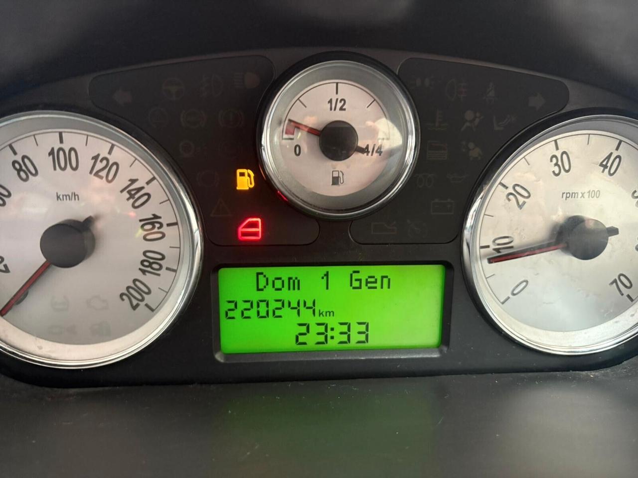 LANCIA YPSILON Diesel 1.3 CV 75X NEOPATENTATI Con km 220.244 certificati