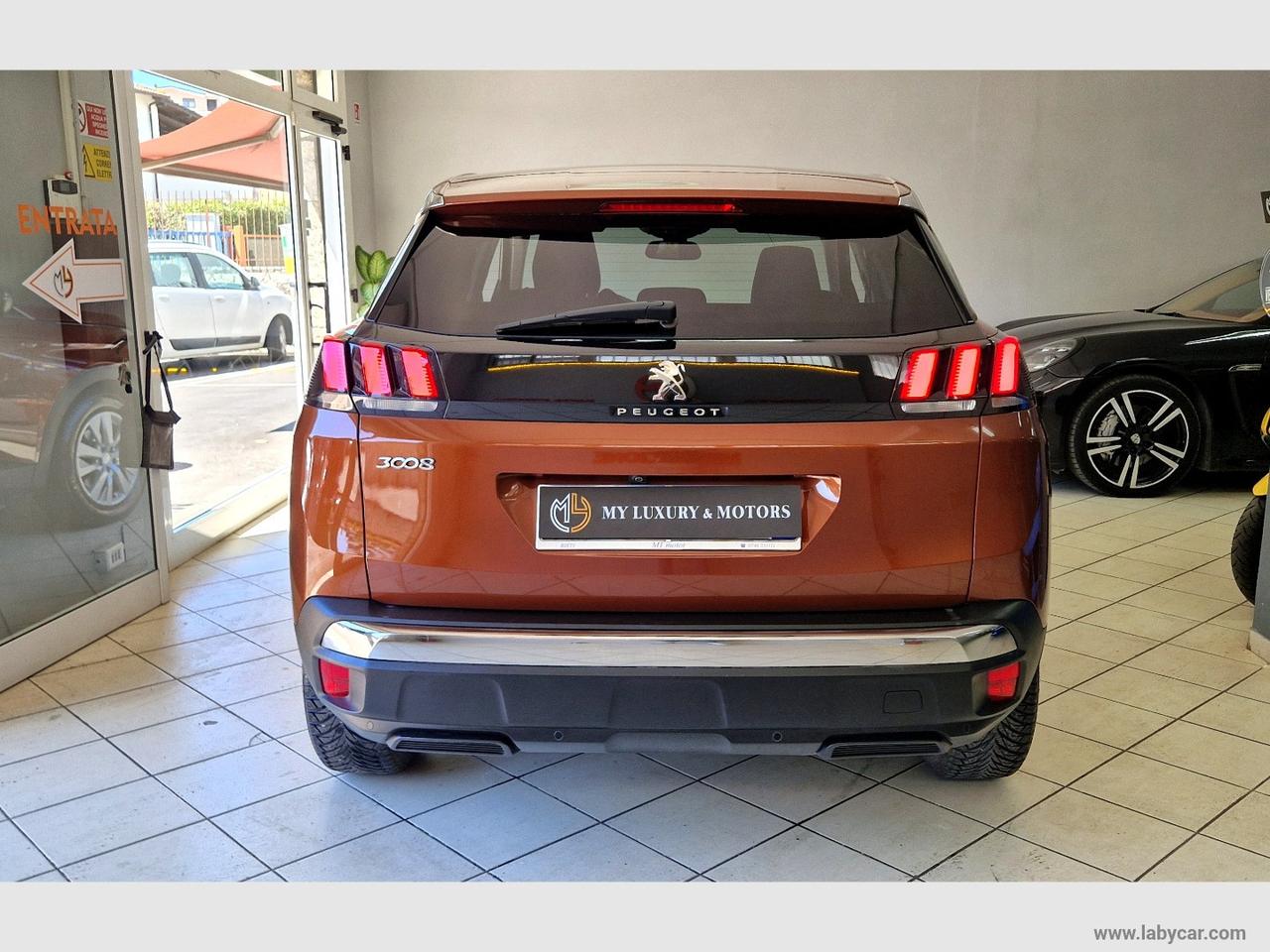 PEUGEOT 3008 BlueHDi 120 S&S EAT6 AUTOM*119.000KM