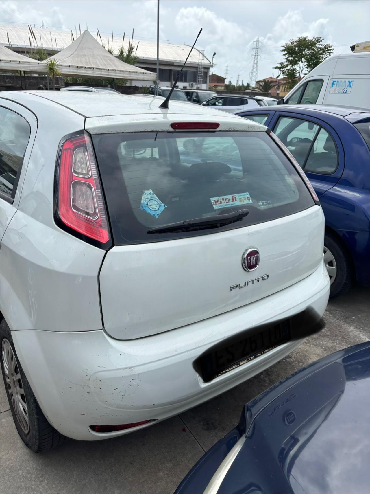 Fiat Grande Punto 1.4 5 porte Actual Natural Power