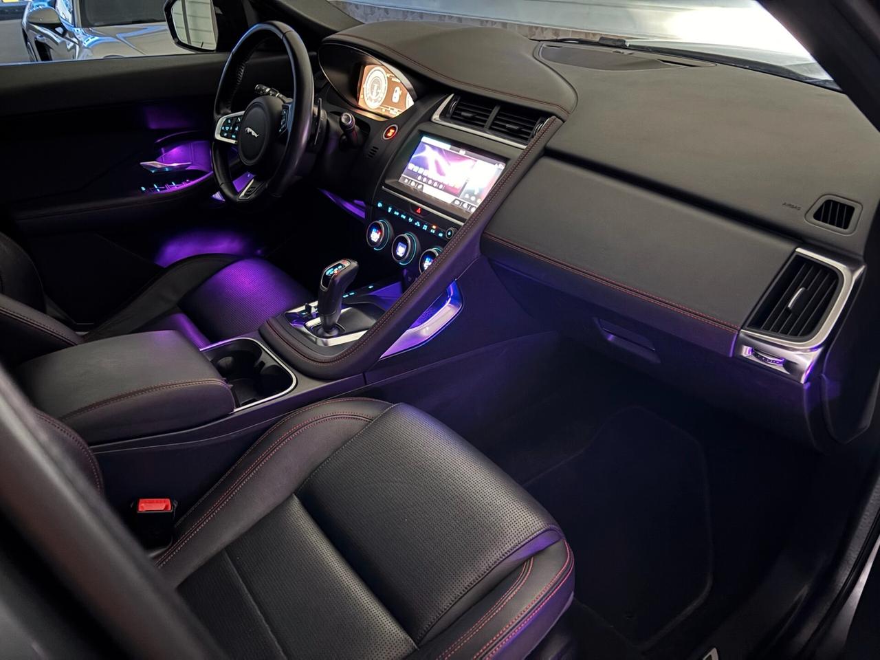 Jaguar E-Pace 2.0D 150 CV AWD aut. Chequered Flag FULL-TETTO