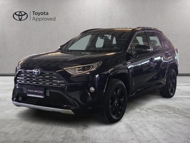 Toyota RAV4 5ª serie 2.5 HV (218CV) E-CVT 2WD Style