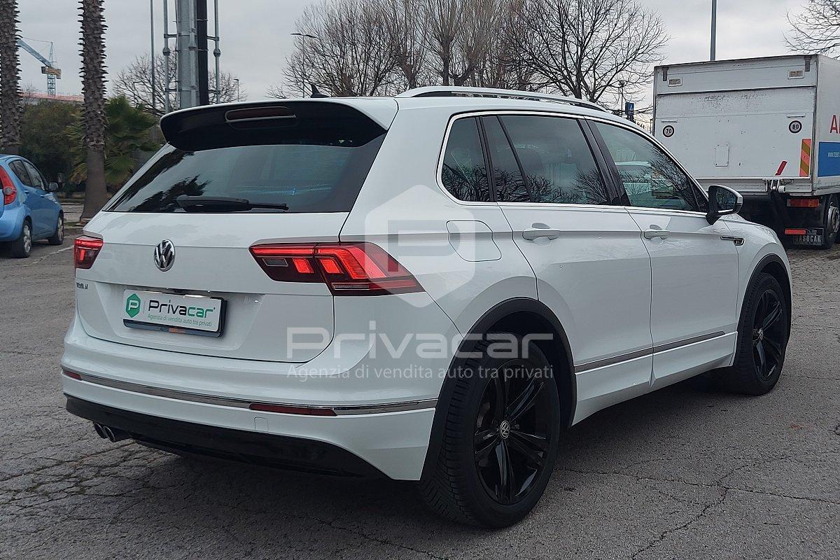 VOLKSWAGEN Tiguan 1.6 TDI SCR Sport BlueMotion Technology