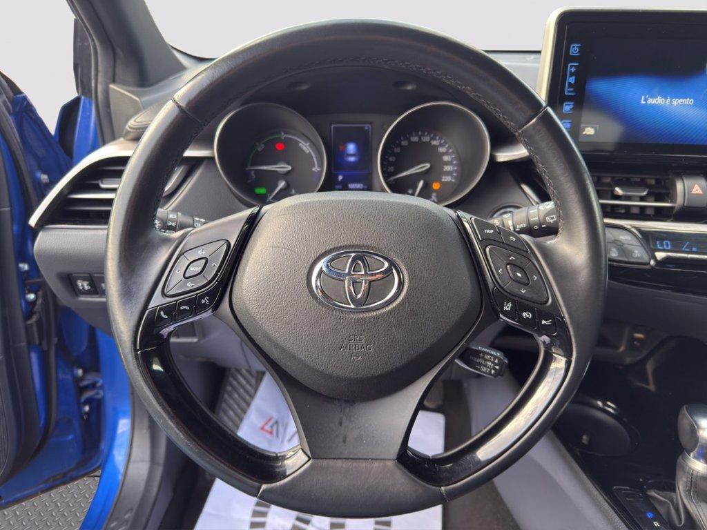 TOYOTA C-HR 1.8h Style 2wd e-cvt my19 del 2019