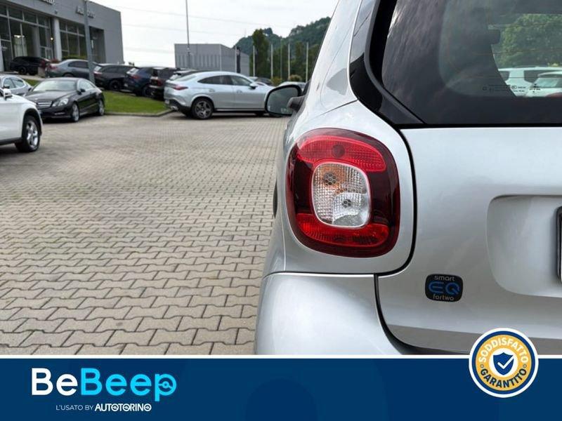 smart fortwo EQ PASSION 22KW