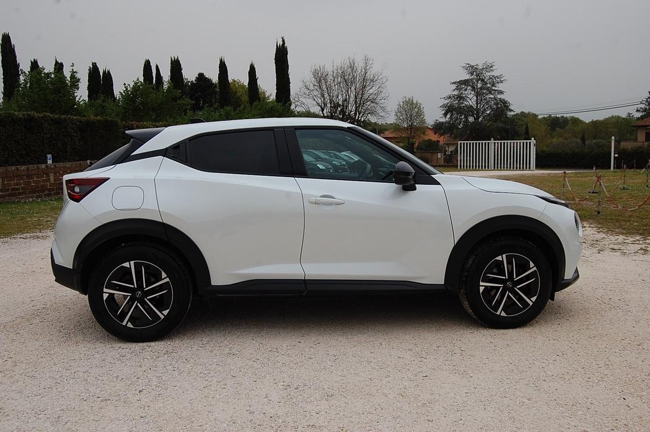 Nissan Juke 1.0 DIG-T 114 CV N-Connecta