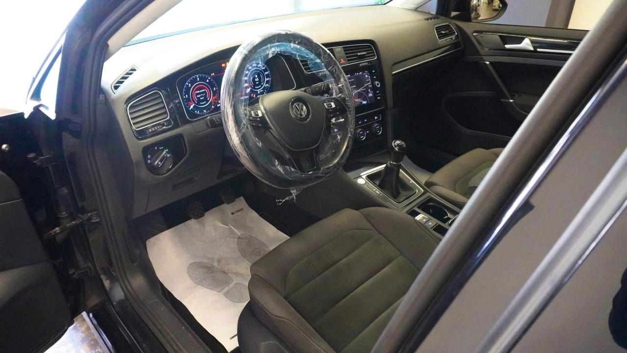 Volkswagen Golf 7.5 1.6 tdi 116cv Highline - 2018