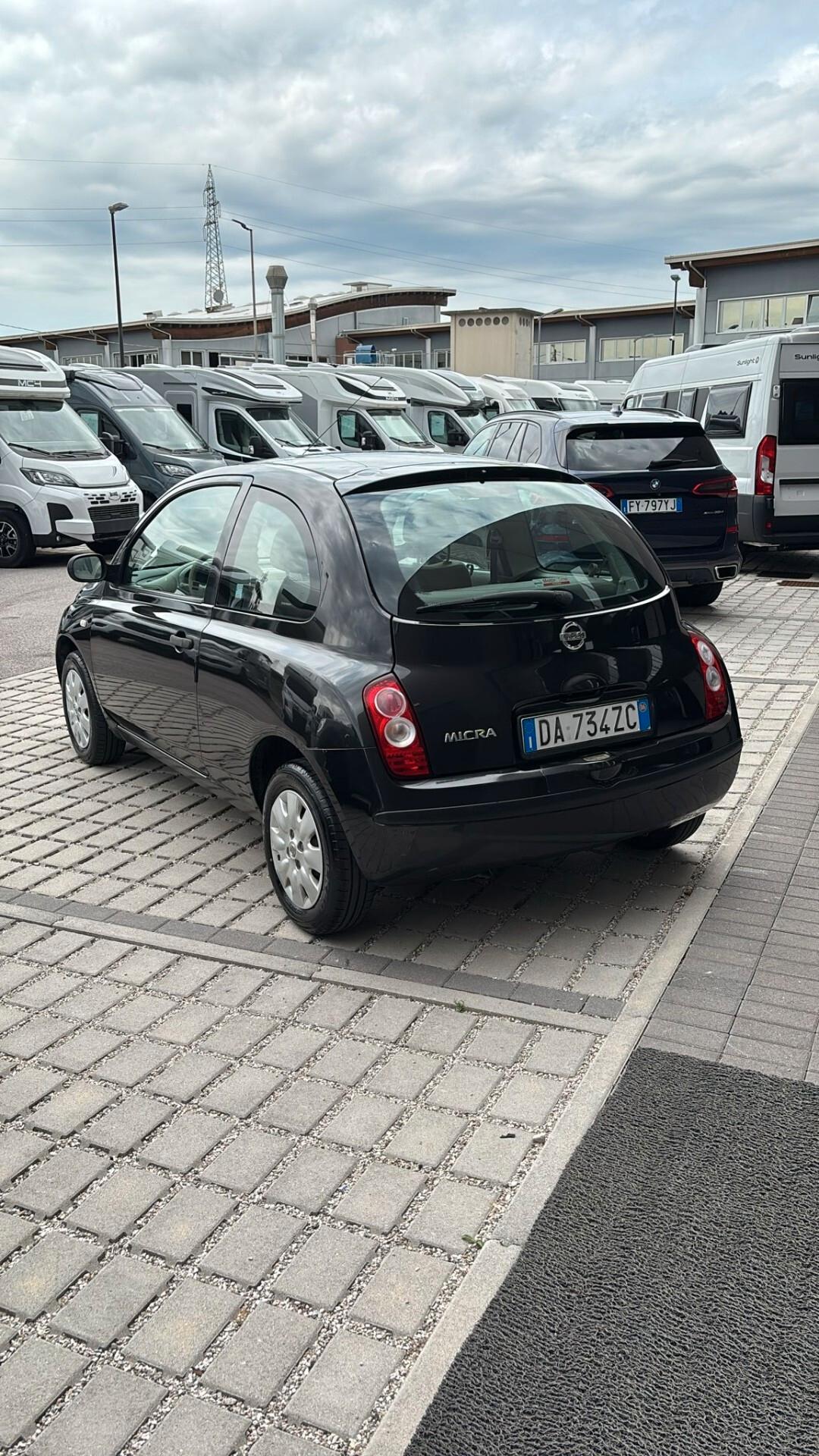Nissan Micra 1.2 16V 65CV 5 porte Junior