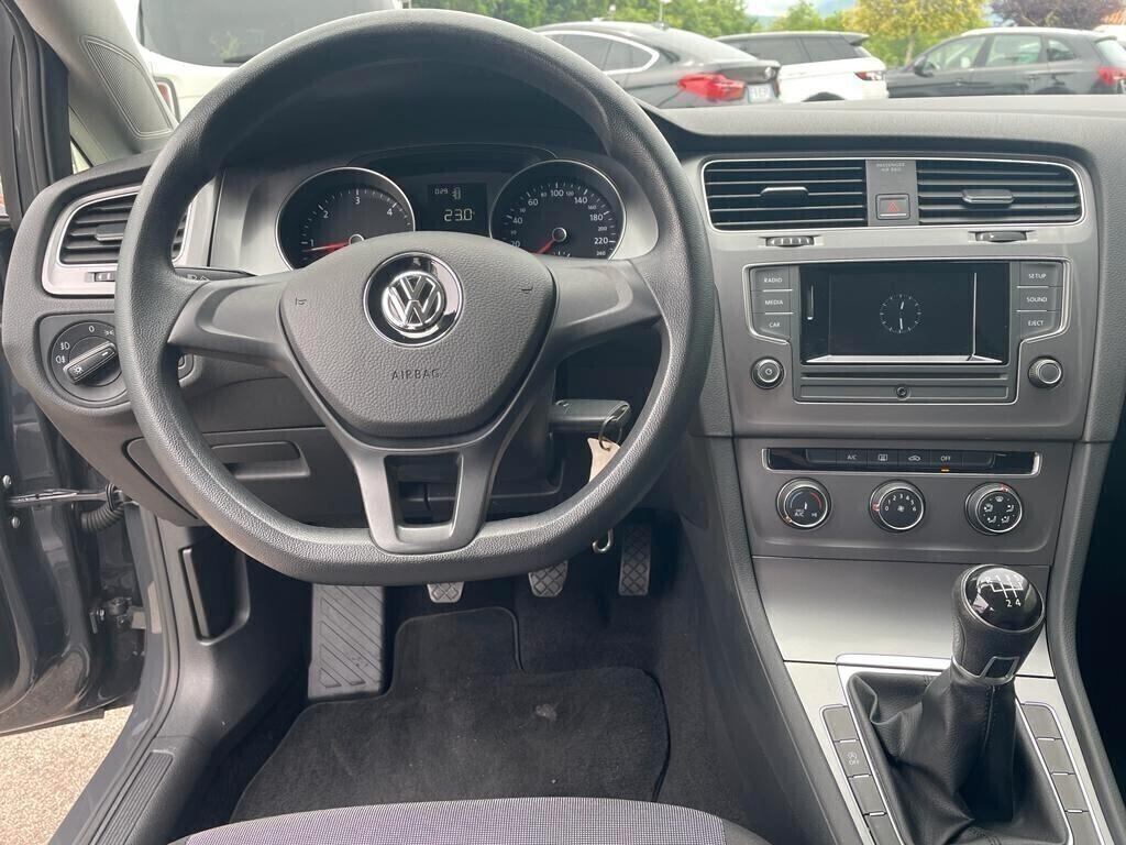 Volkswagen Golf 1.6 TDI 5p. 105 CV Trendline BlueMotion Technology