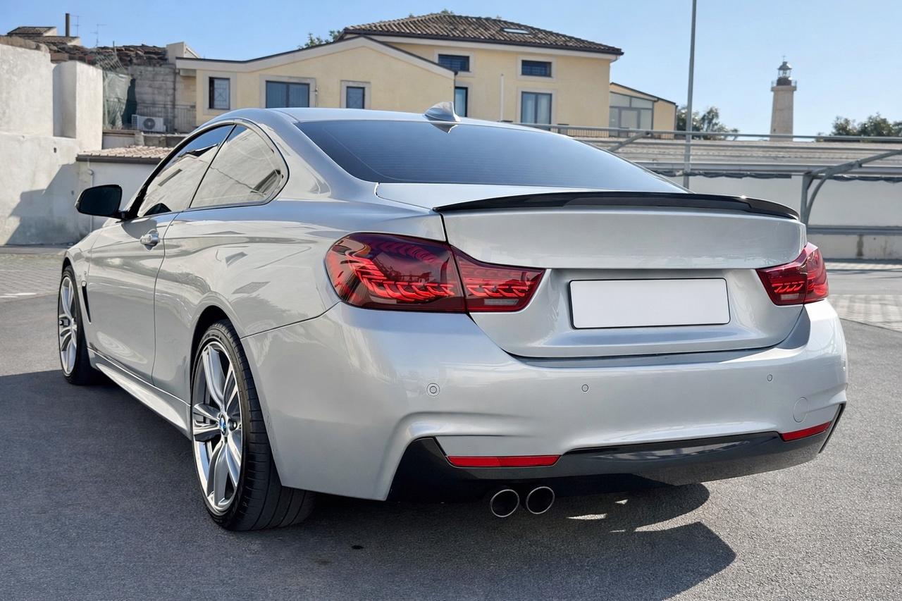 Bmw 420d Coupé Msport 185cv full cartier da vetrina