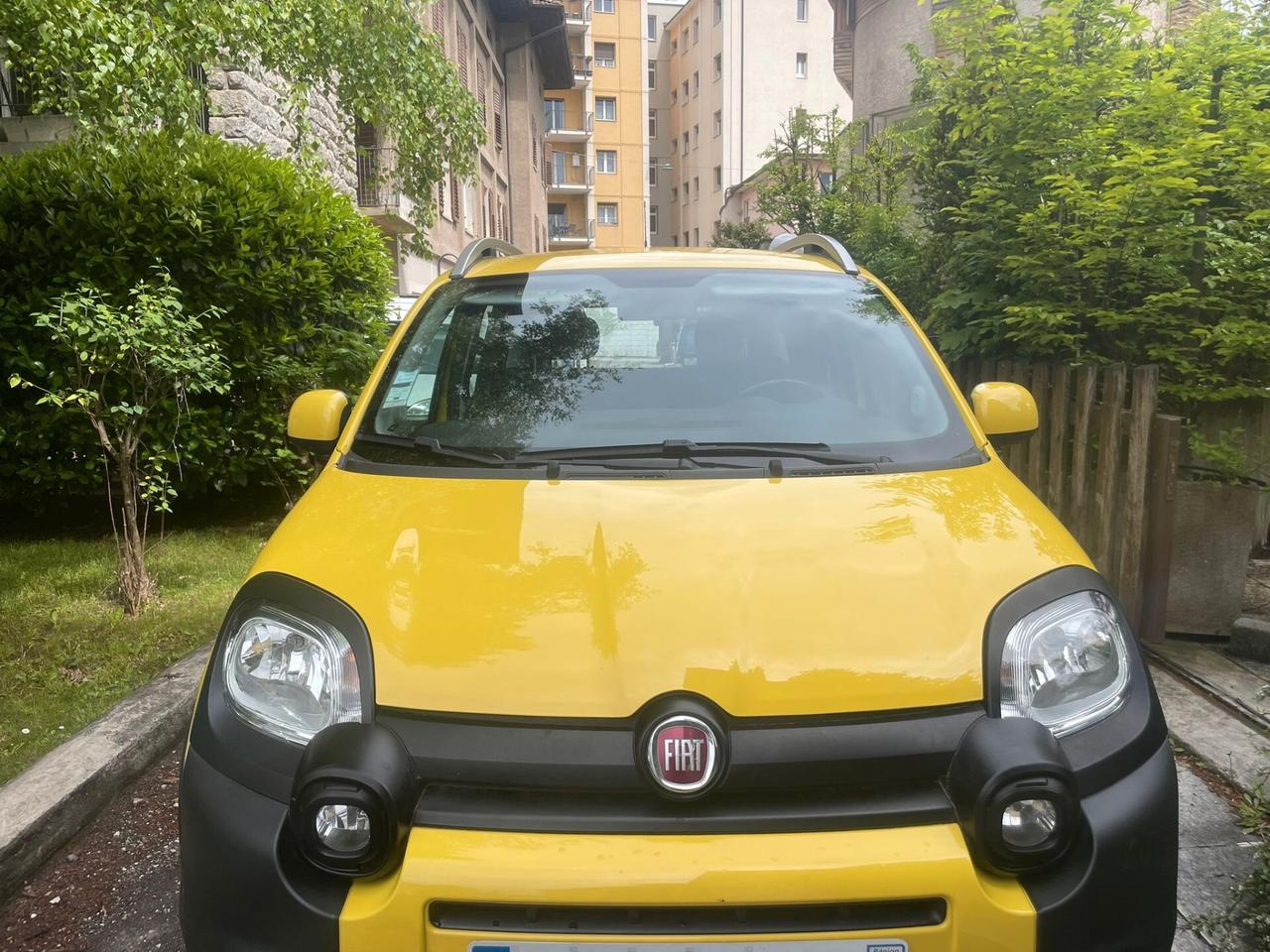 FIAT PANDA CROSS 4x4 0.9 TWINAIR 90CV - GANCIO TRAINO