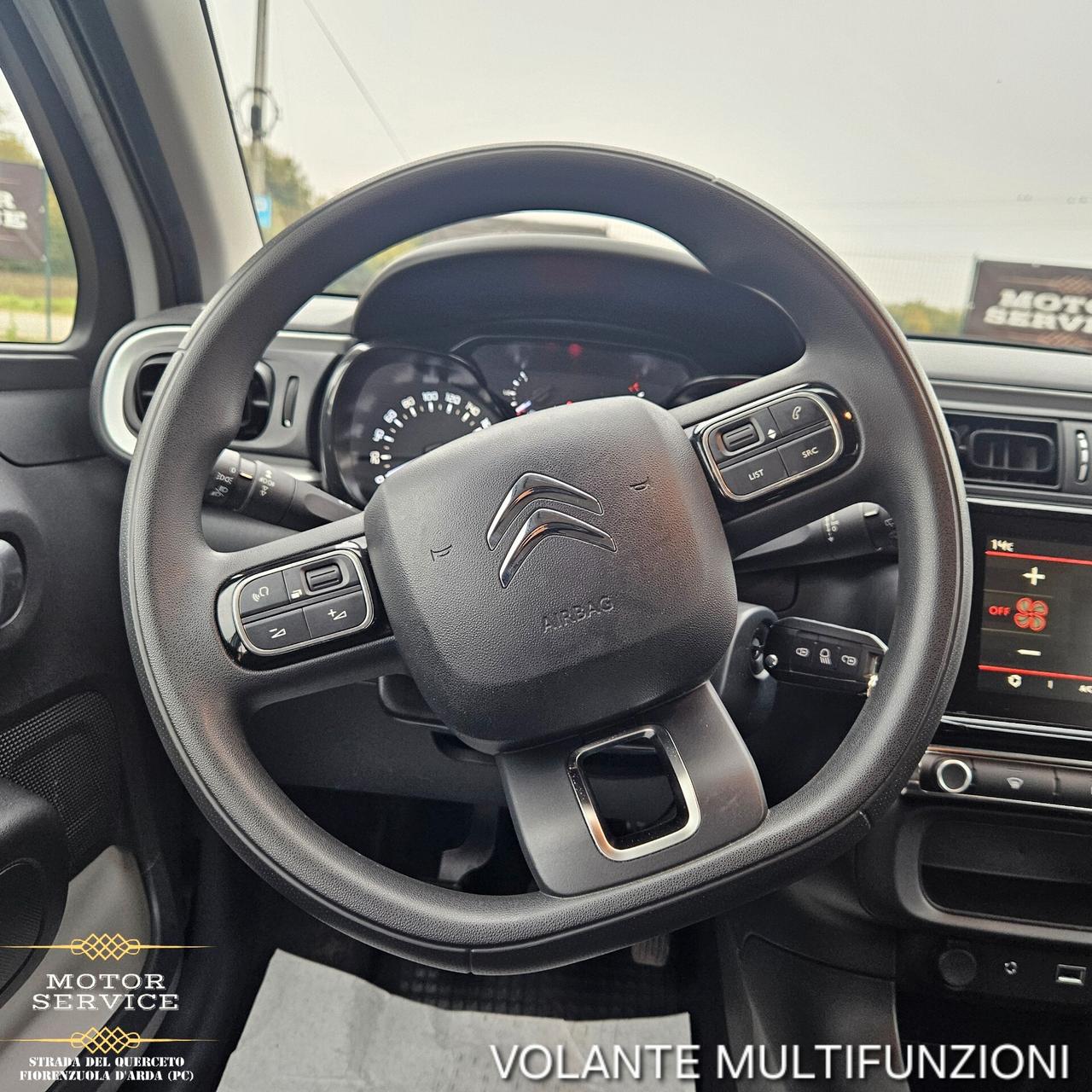 Citroen C3 1.2 benzina 65000km da 79€ mese