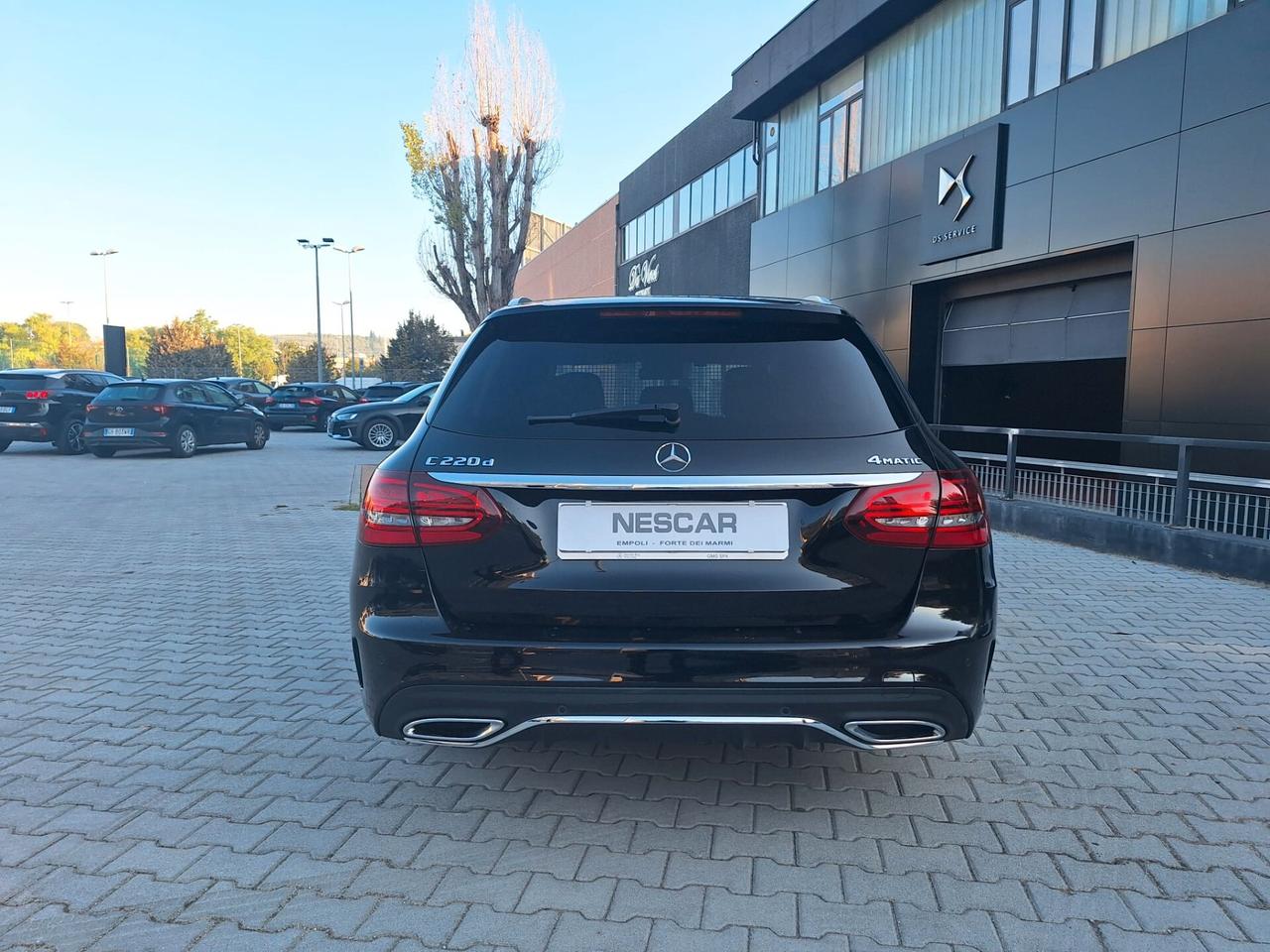 Mercedes-benz C 220 d SW 4Matic Business AMG LINE IVA ESPOSTA