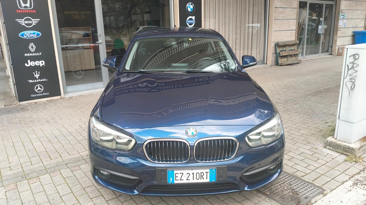 Bmw 116 116d 5p. Urban