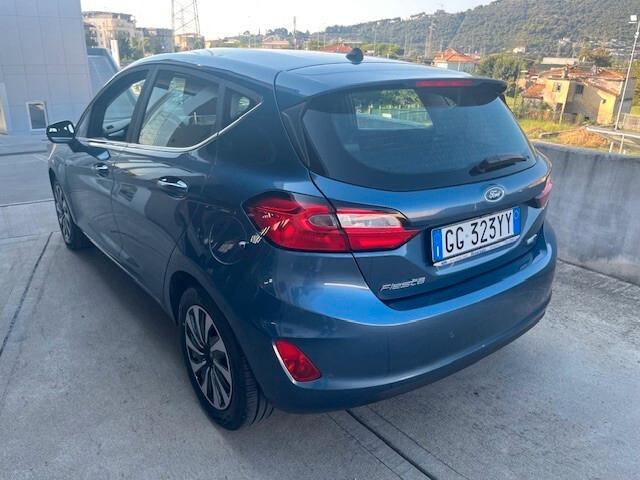 Ford Fiesta 1.0 Ecoboost Hybrid 125 CV 5 porte Titanium