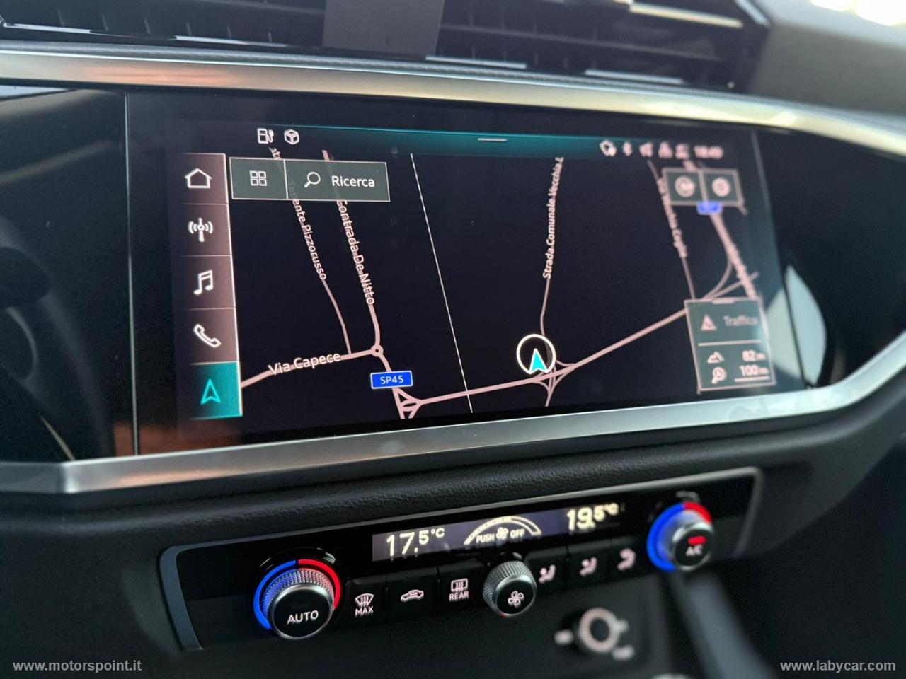 AUDI Q3 SPORTBACK 45 TFSI e S tronic Bus. Plus