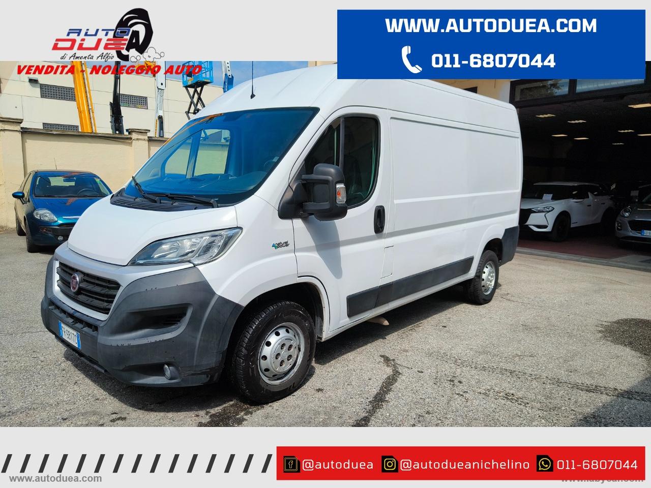 Ducato 35 3.0 CNG PM-TM