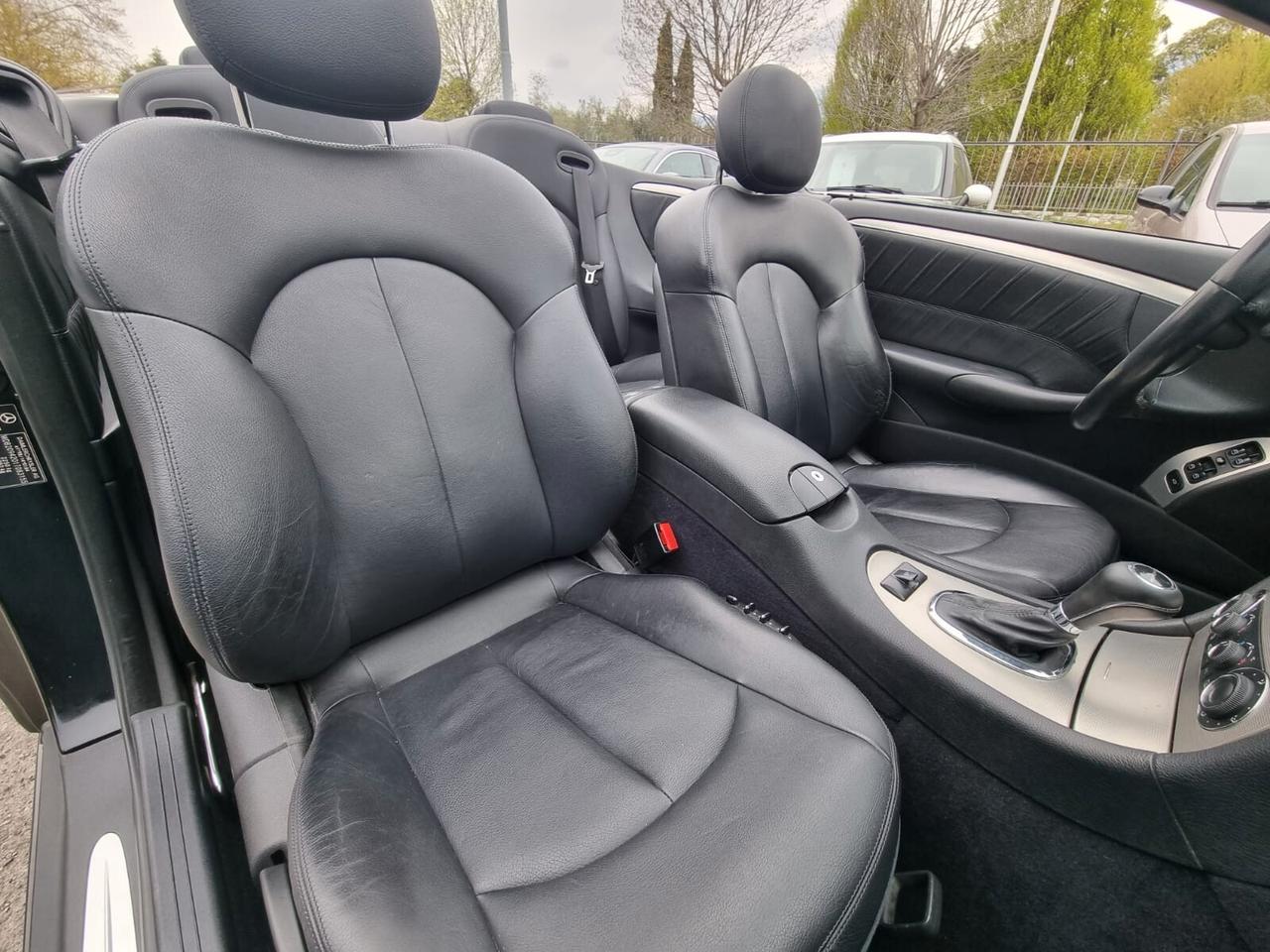 Mercedes-benz CLK 320 CDI cat Cabrio Elegance