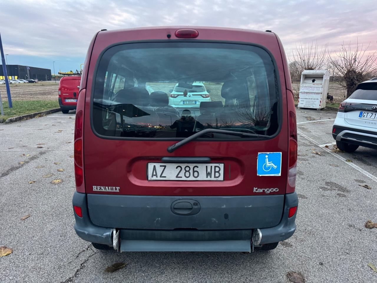 Renault Kangoo 1.4 cat RN DISABILI