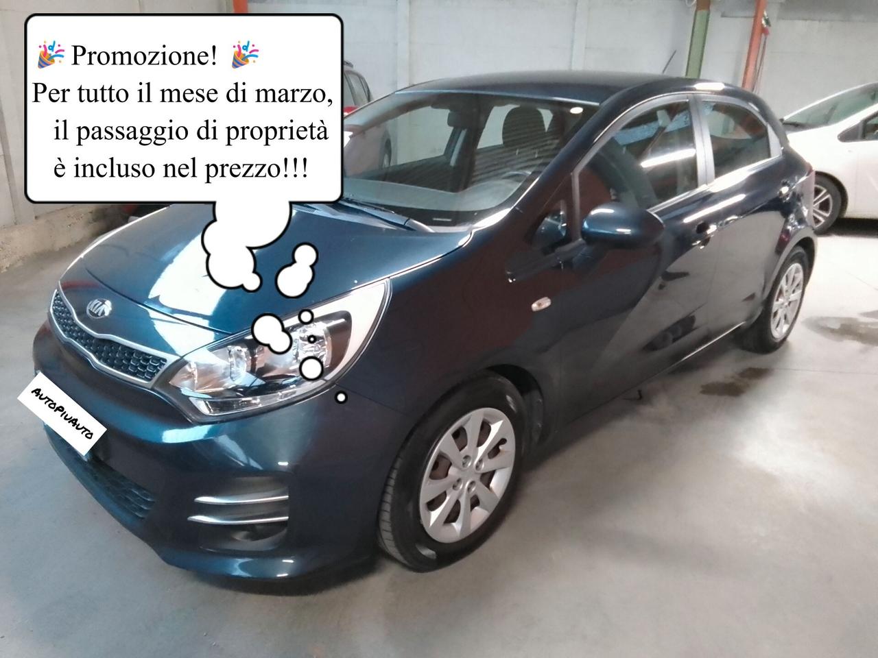 Kia Rio 1.2 CVVT 5p. ECO GPL Cool OK NEO