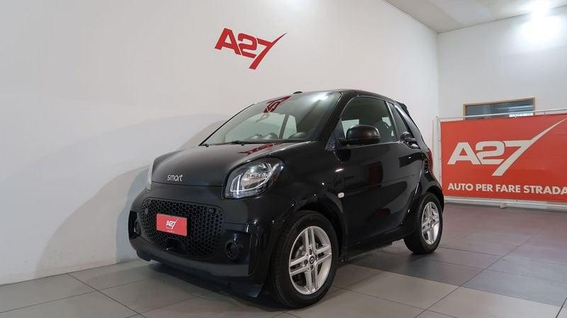 smart EQ Fortwo Cabrio EQ 60kW pure # BATTERIA CERTIFICATA #