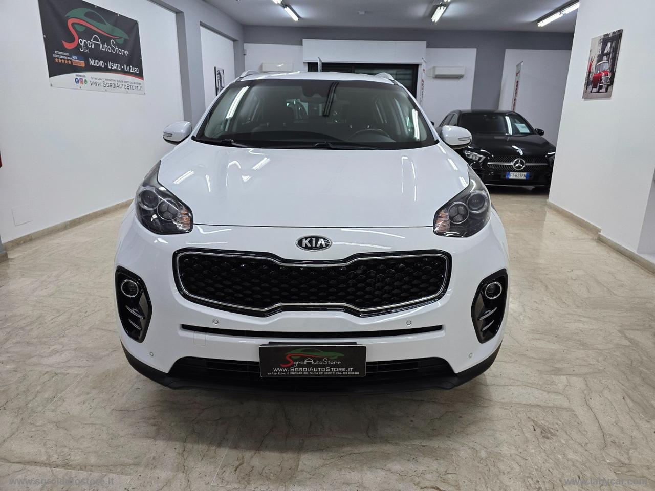 KIA Sportage 1.7 CRDI 141 CV DCT7 2WD Cool