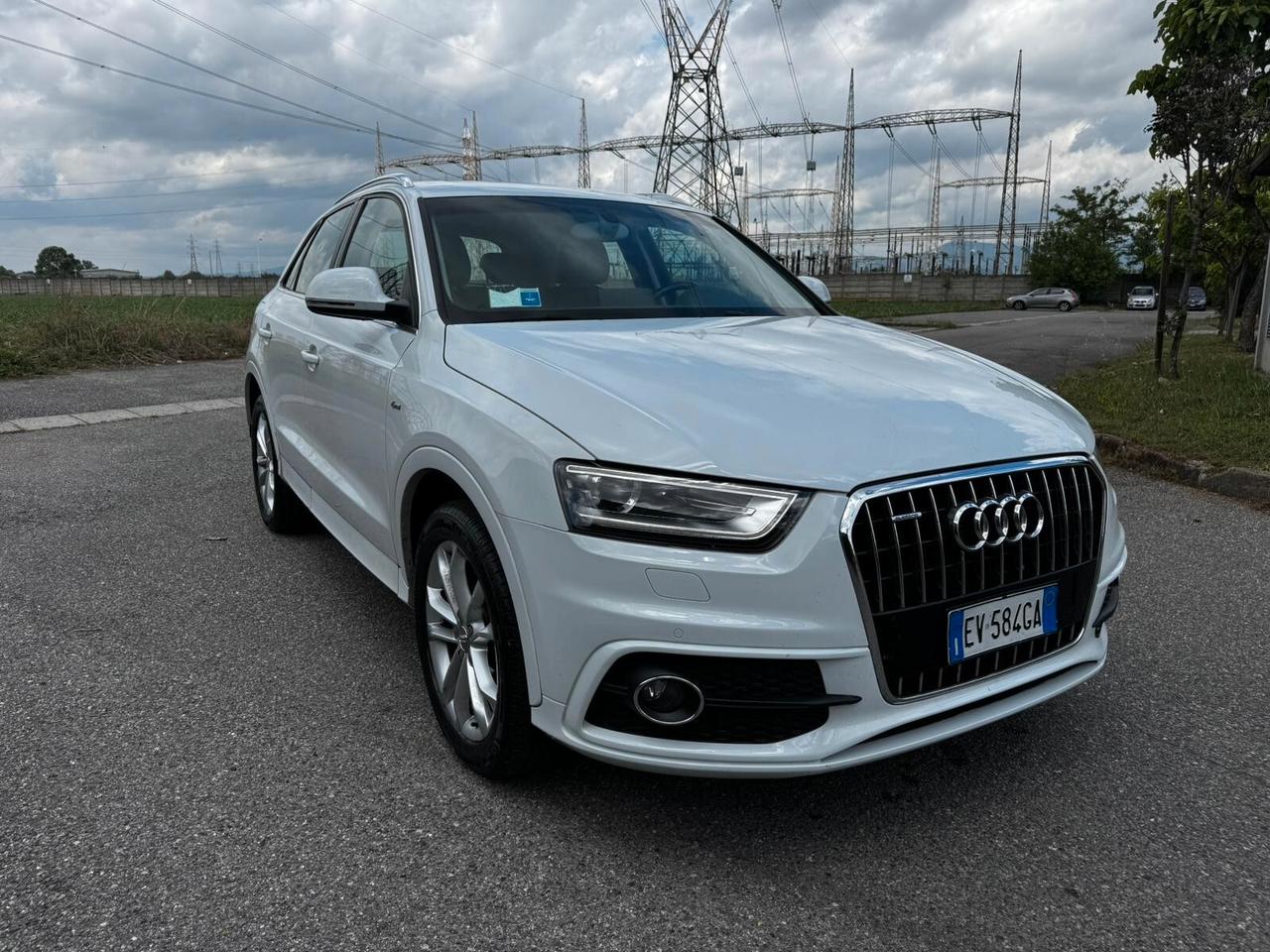 Audi Q3 2.0 TDI quattro S tronic Line Edition