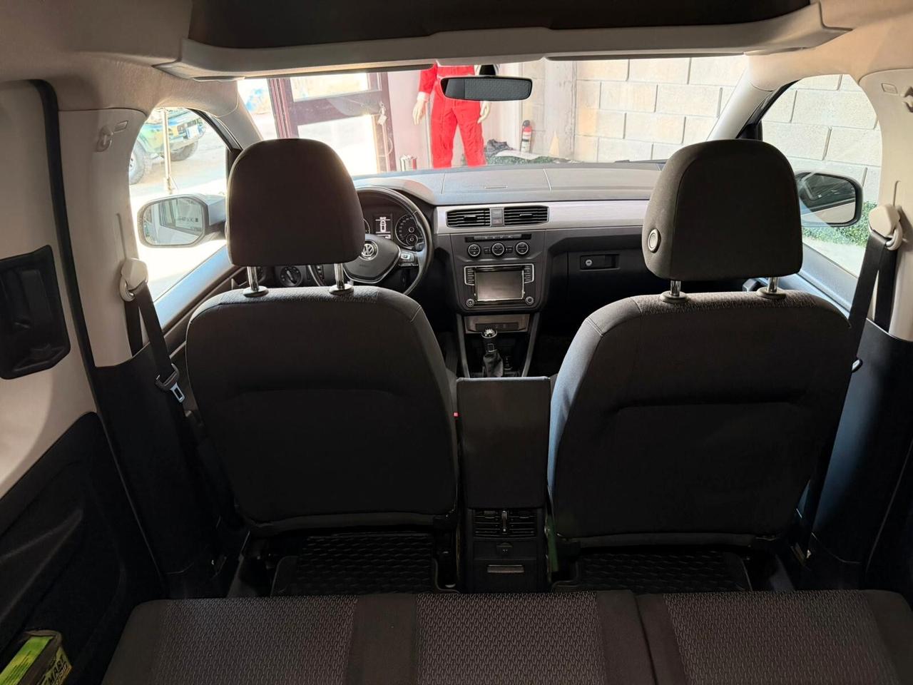 Volkswagen Caddy 2.0 TDI 102 CV - TRASPORTO DISABILI