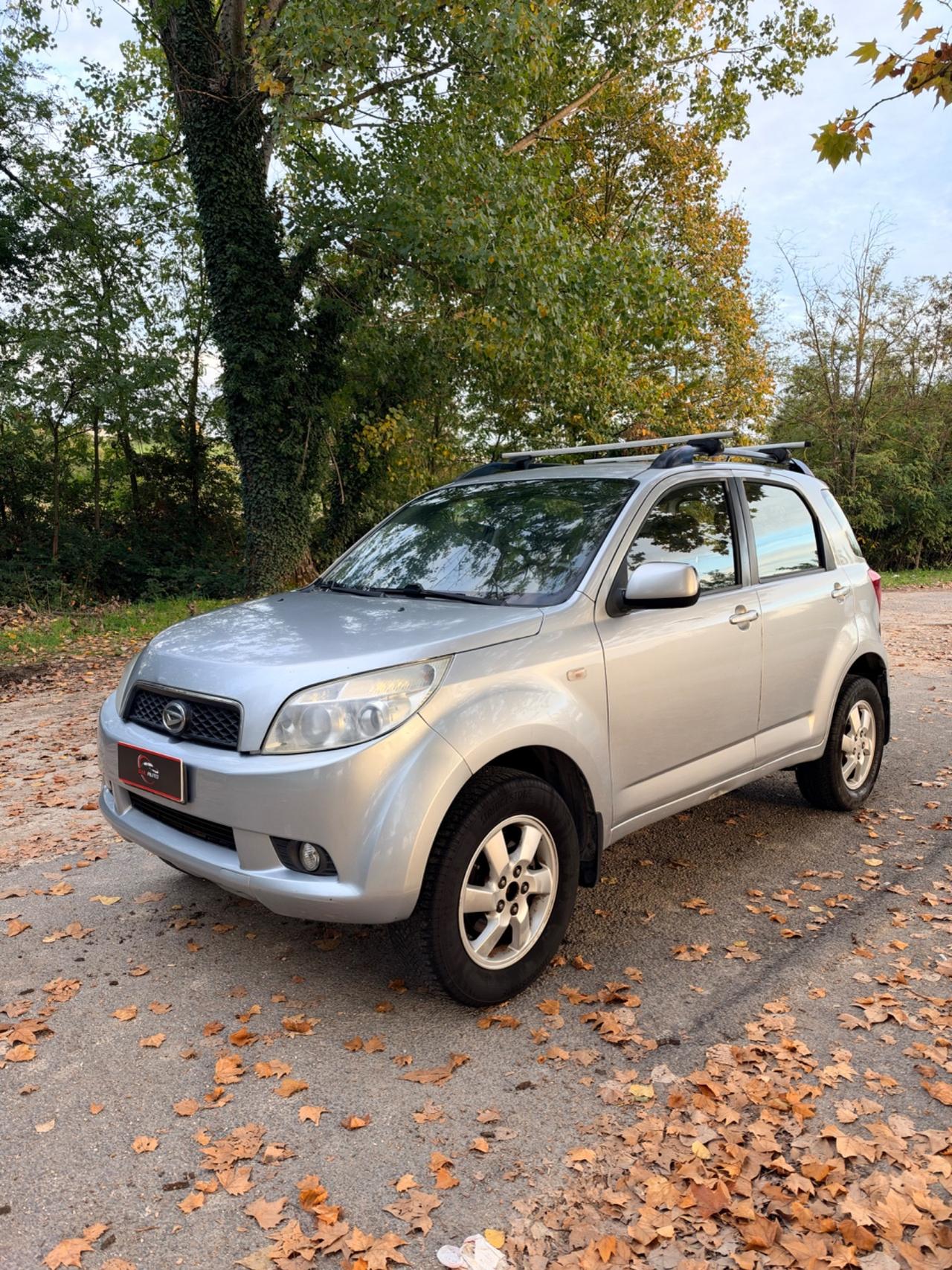 Daihatsu Terios 1.5 4WD SX O/F Green Powered