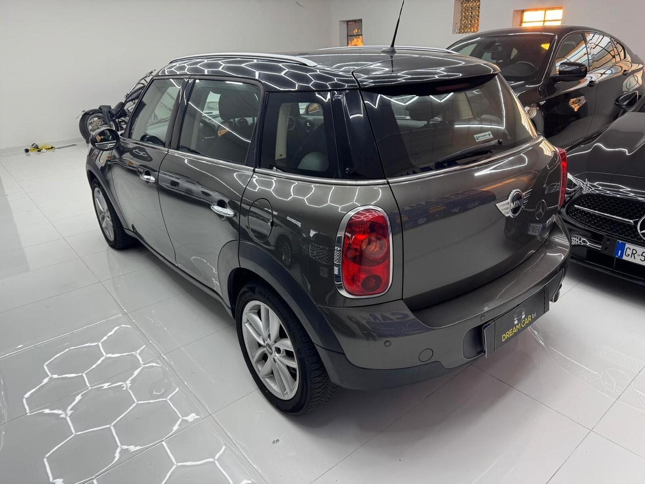 Mini Cooper D Countryman 1.6 diesel 111Cv -Ok Neopatentati