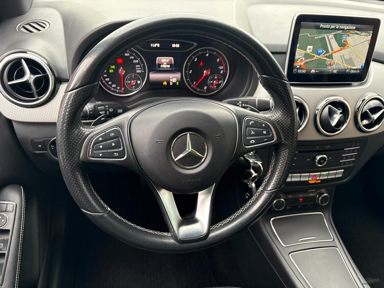 Mercedes-B180 CDI Automatic -Perfetta -Gancio Traino