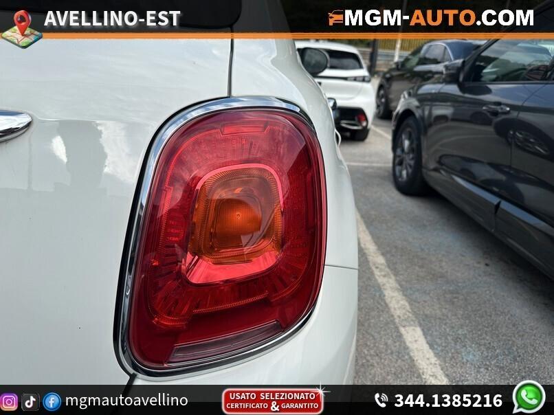 FIAT 500X 1.4 T-Jet 120 CV GPL CASA MADRE