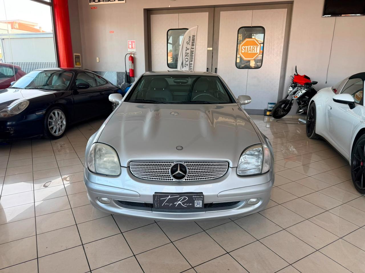 Mercedes-benz SLK 200 KM 134.000 FINANZIABILE