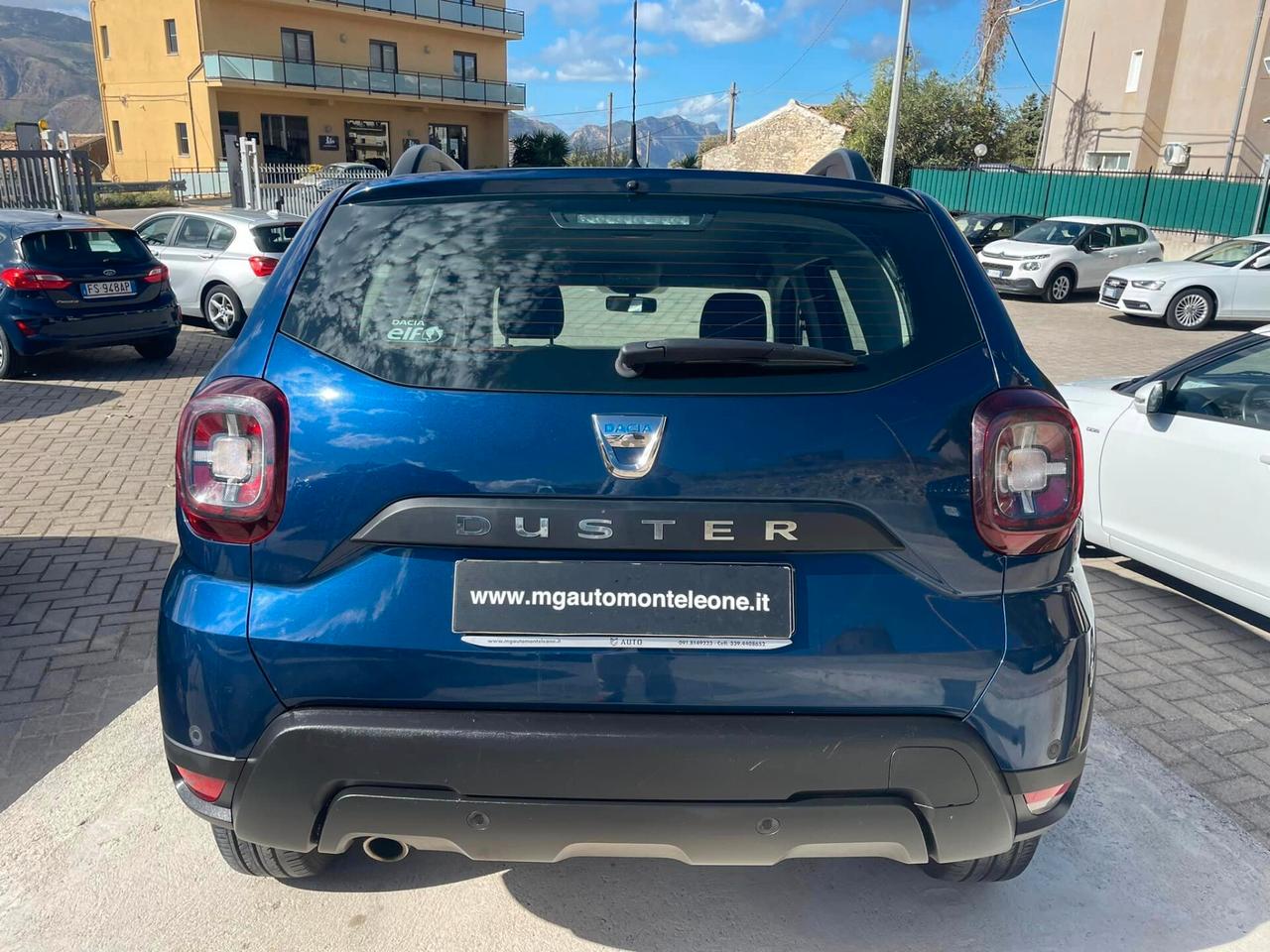 DACIA DUSTER 4WD - 2018