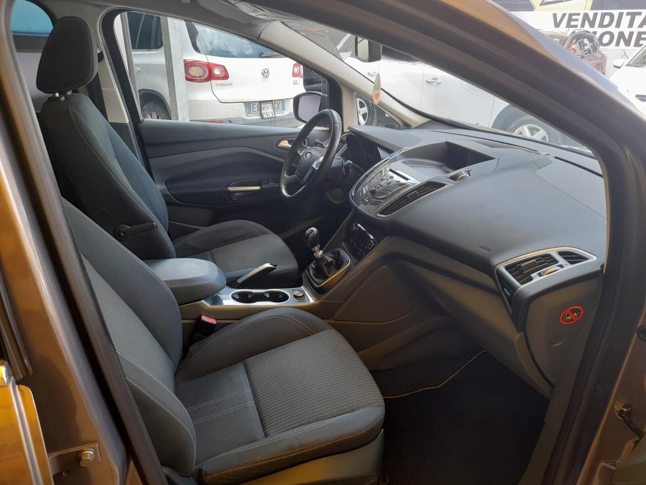 Ford C-Max Econetic Technology 1.6cc diesel 12 mesi garanzia-2013