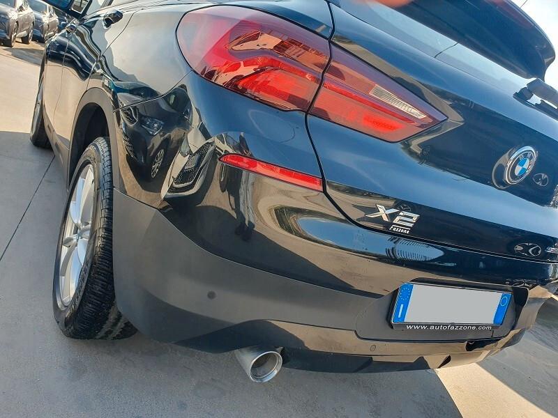 BMW X2 sDrive16d 116CV AUT. Business X LED NAV 8.8