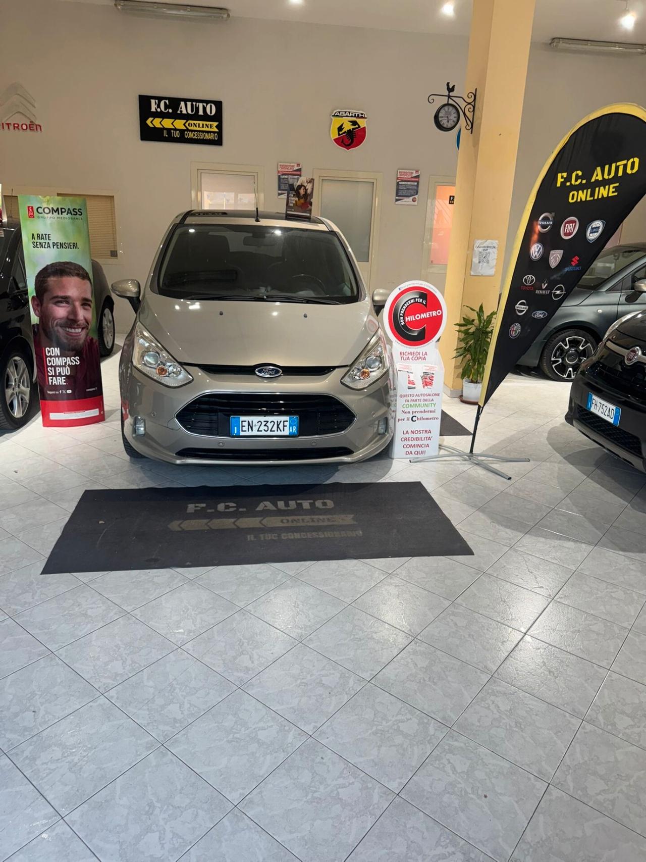 Ford B-Max 1.4 90 CV Titanium