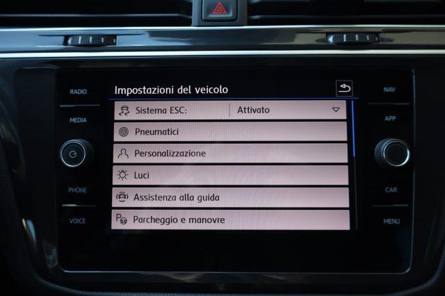 VOLKSWAGEN Tiguan 2.0 TDI SCR 4MOTION Navi RADAR ACC App Connect E6D