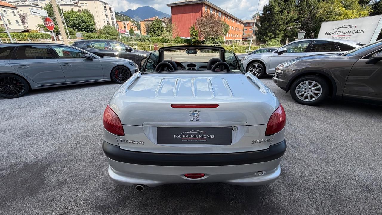 Peugeot 206 1.6 16V CC